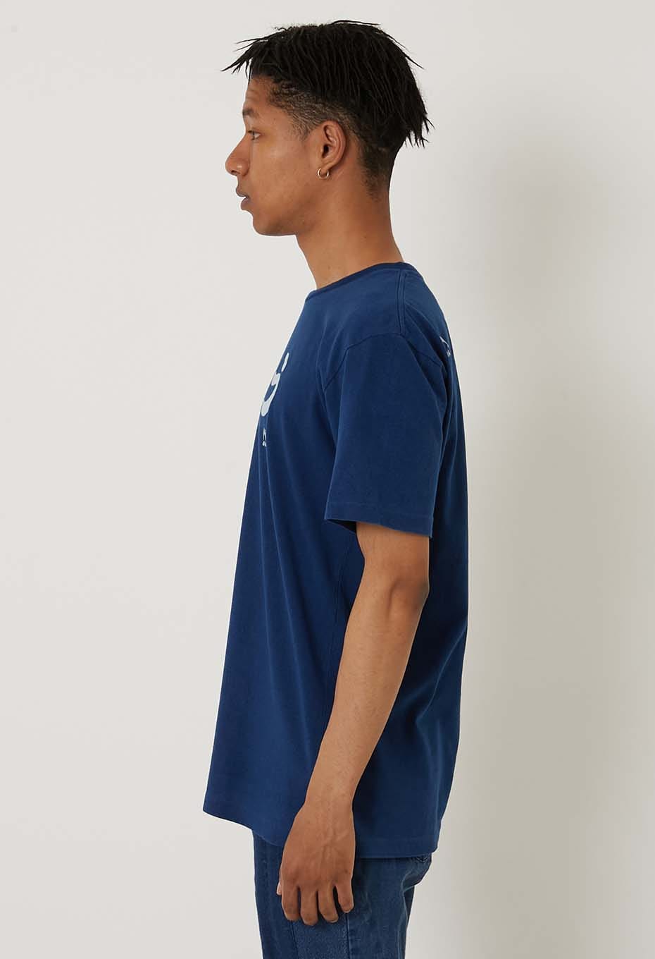 Normal Bassen Indigo T-shirt - INDIGO