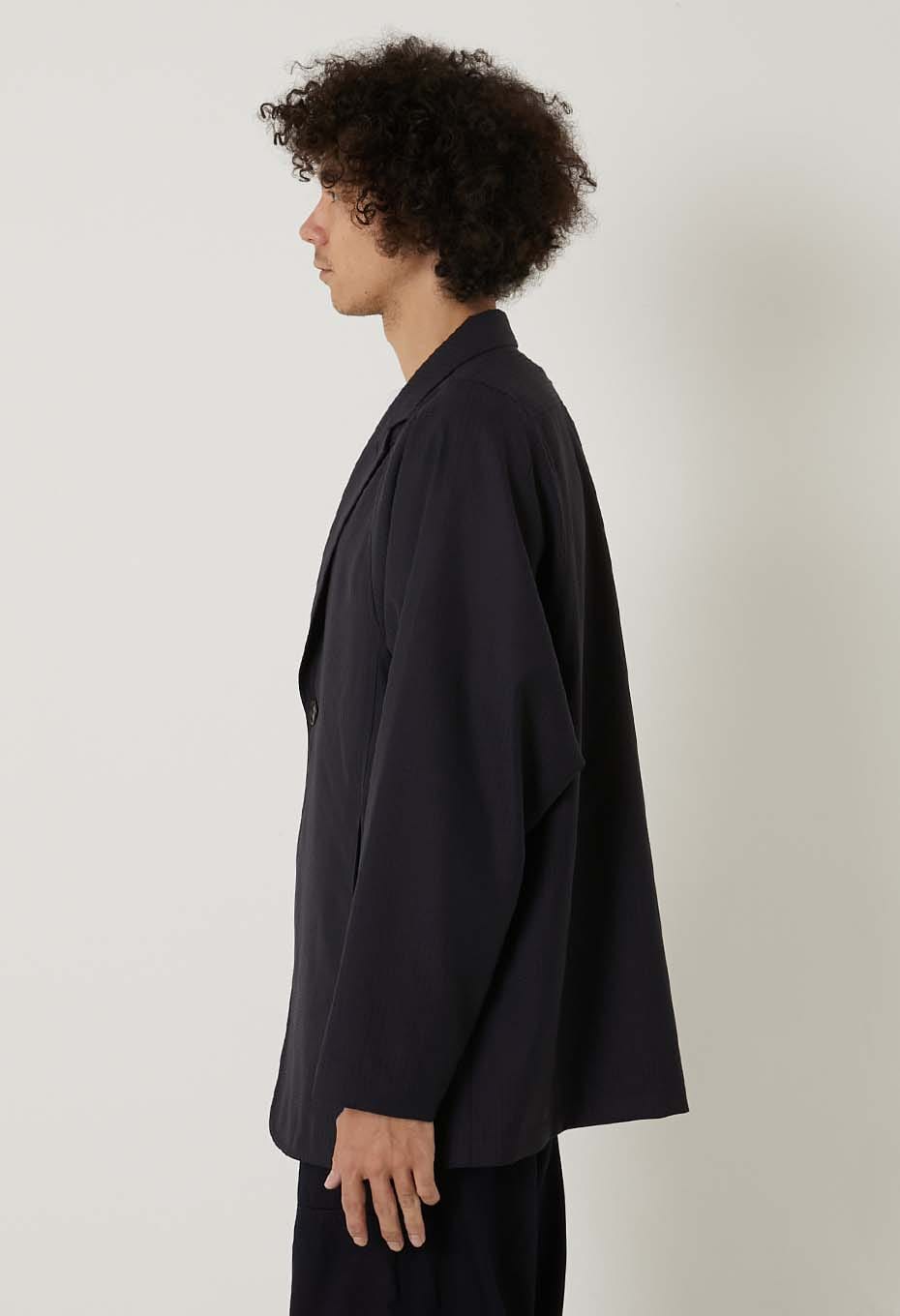 ウールドビーサシコ モモンガジャケット - DARK NAVY