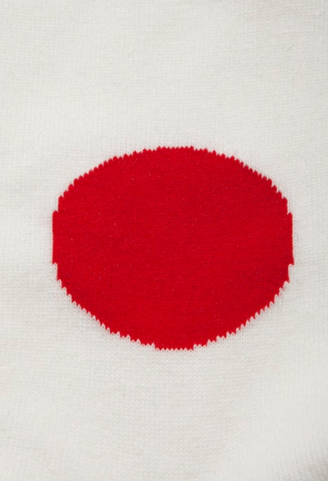 JAPAN FLAG ソックス - NATURAL