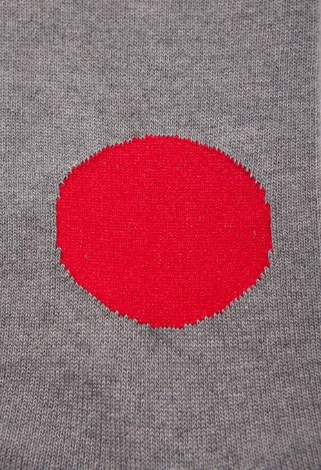 JAPAN FLAG ソックス - GREY