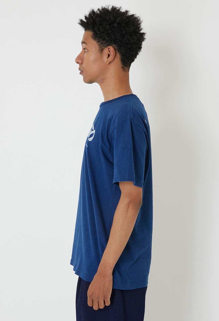 ARIGATO バッセン インディゴ Ｔシャツ - INDIGO