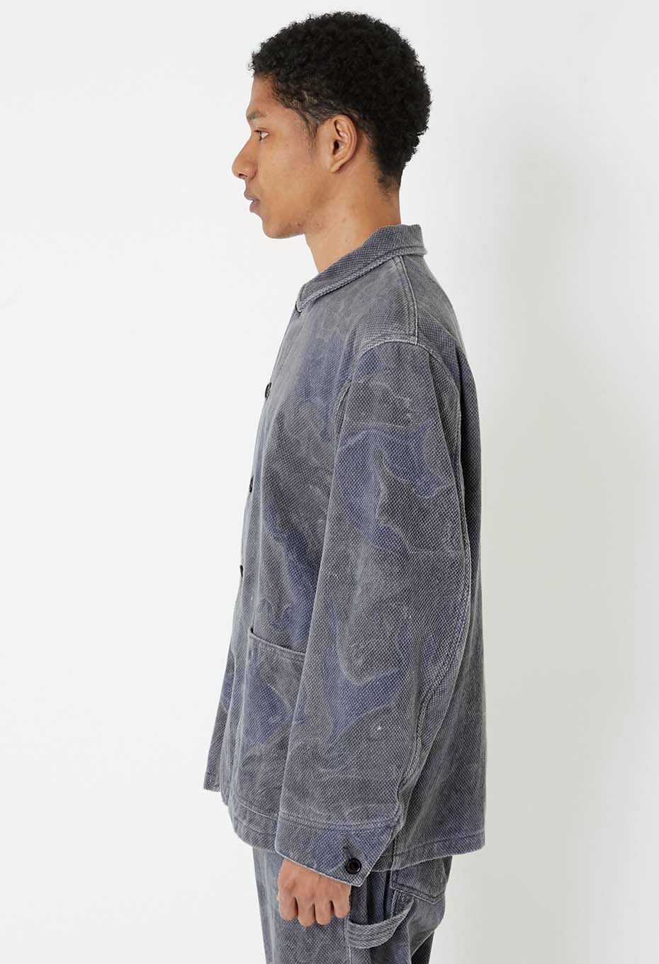 コツブサシコ スミナガシ カバーオール - DARK NAVY