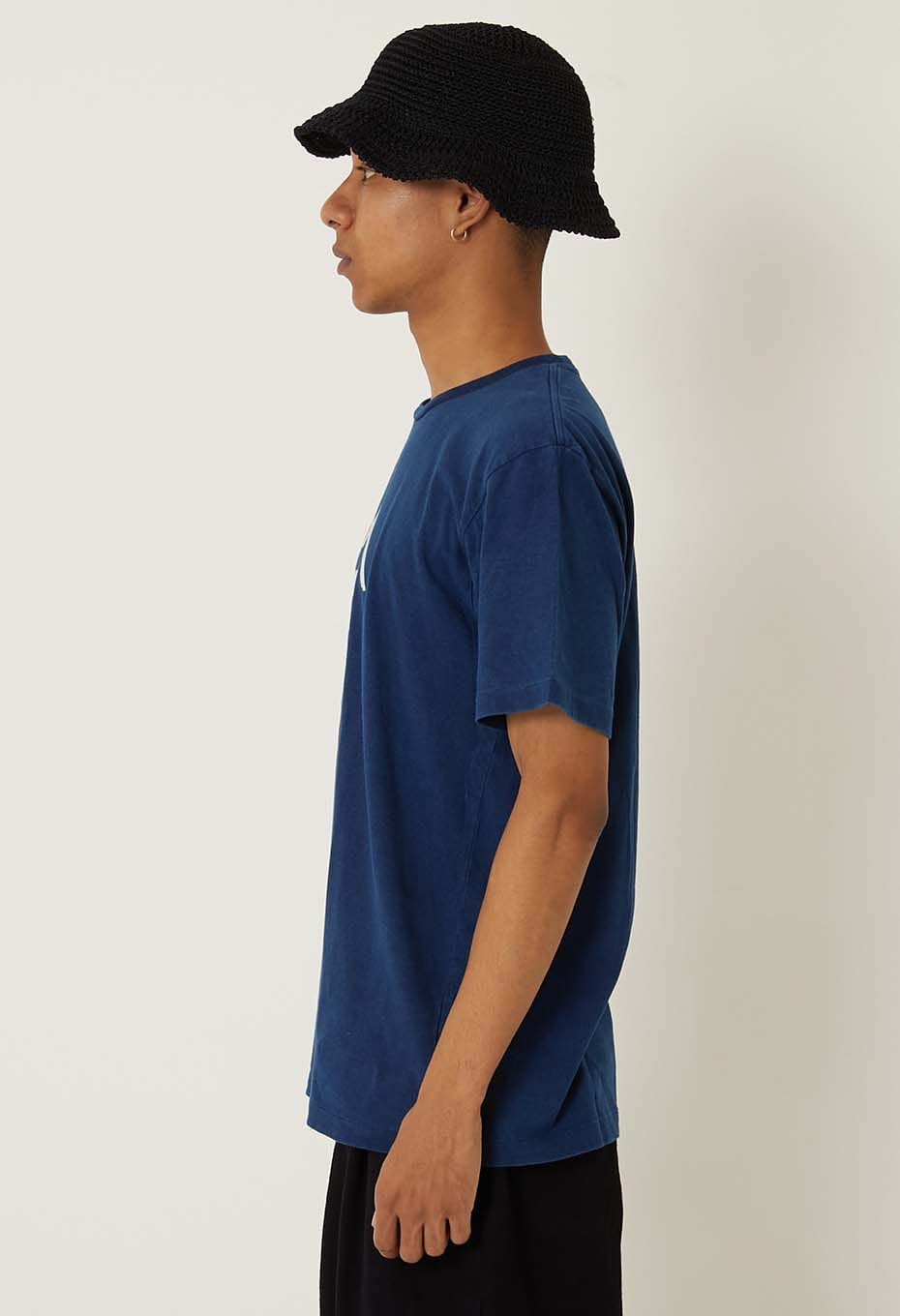 インディゴ ヤマダバッセンＴシャツ - INDIGO