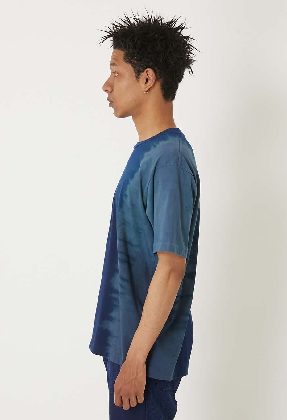 オーガニックコットン テシボリバッセンTシャツ - ONE