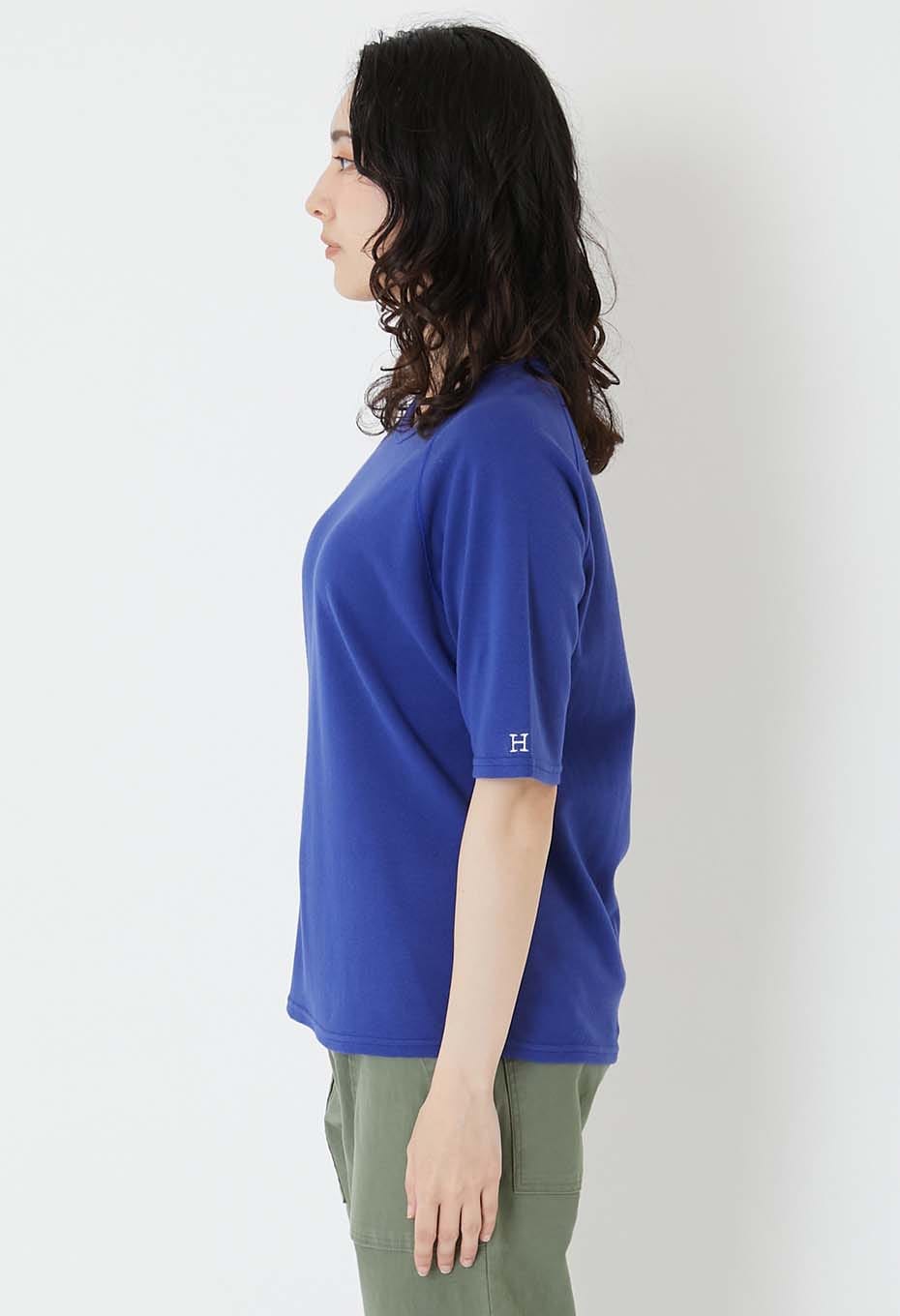 ストレッチフライス リラックスフィット SS Tシャツ ウィメンズ - INK BLUE
