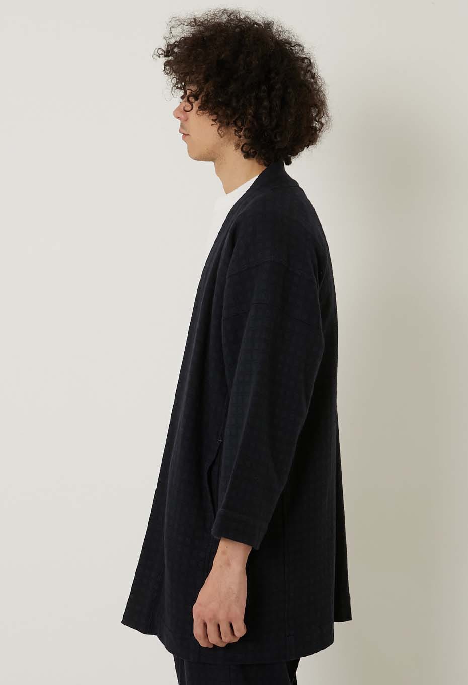 REWORK Compressed Wool Koushigara Haori Jacket - ONE