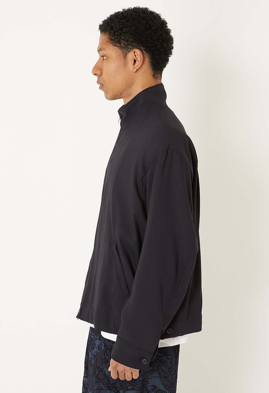ストレッチドライツイル ジップアップジャケット - DARK NAVY