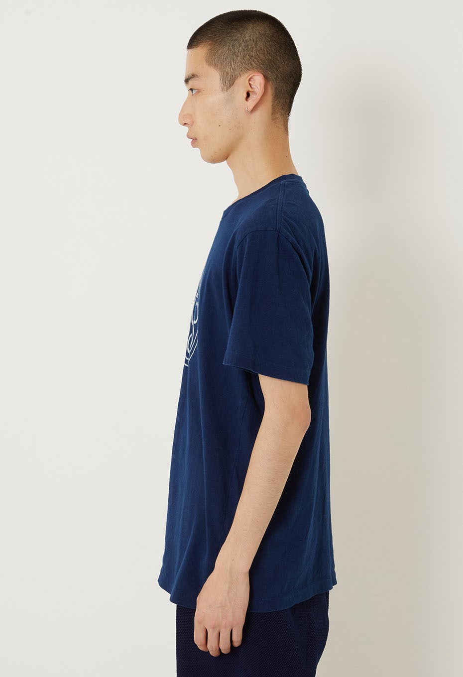 クヨウバッセン インディゴTシャツ - INDIGO