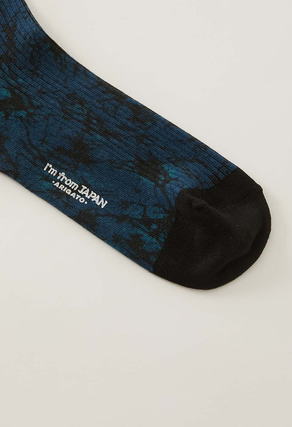 ガラスパターンテンシャソックス - NAVY