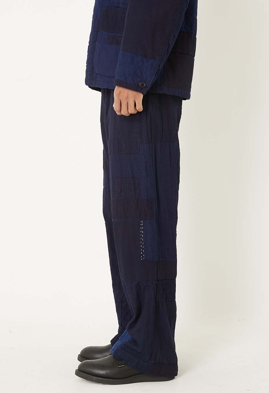 Indigo Nenrin Easy Pants - INDIGO