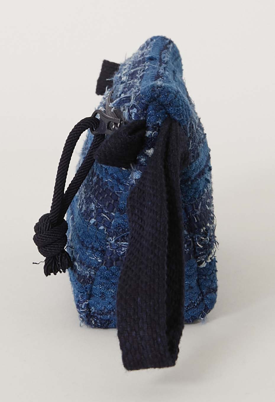 Sakiori mini pouch - INDIGO