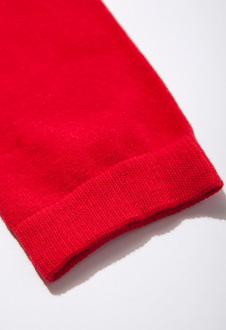 JAPAN FLAG ソックス - RED