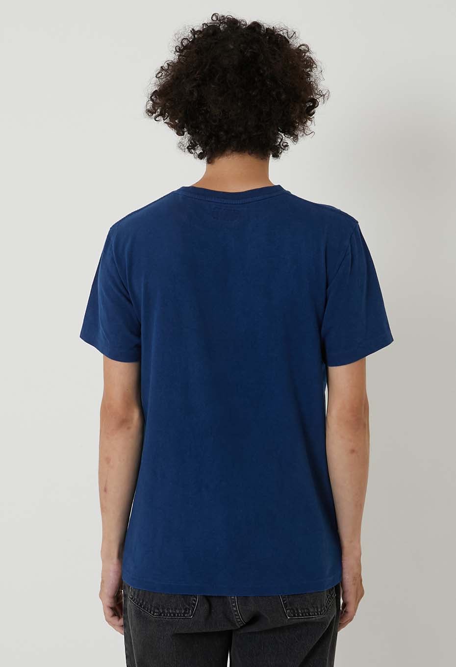 Tokyo Bassen Indigo T-shirt - INDIGO