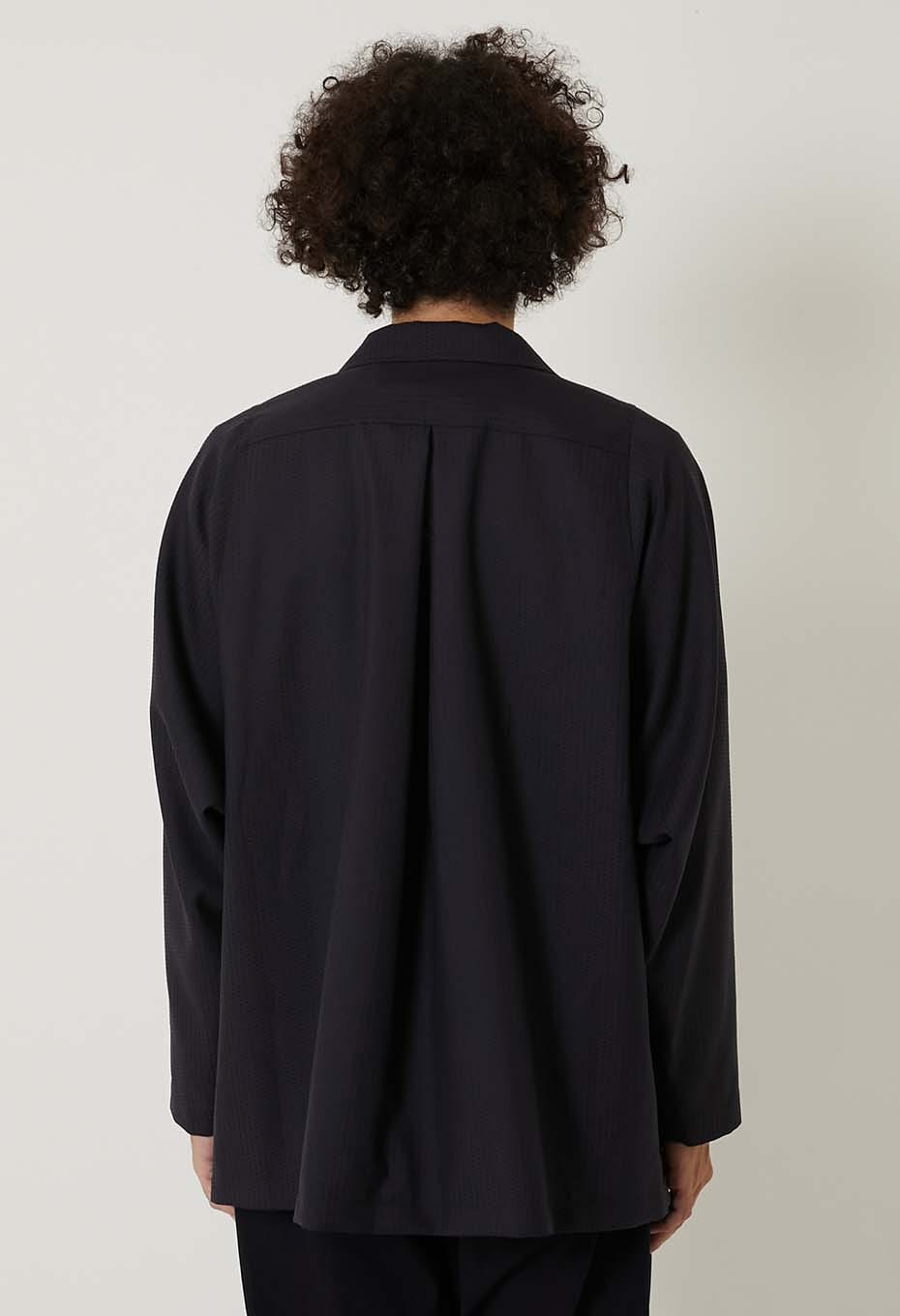 ウールドビーサシコ モモンガジャケット - DARK NAVY