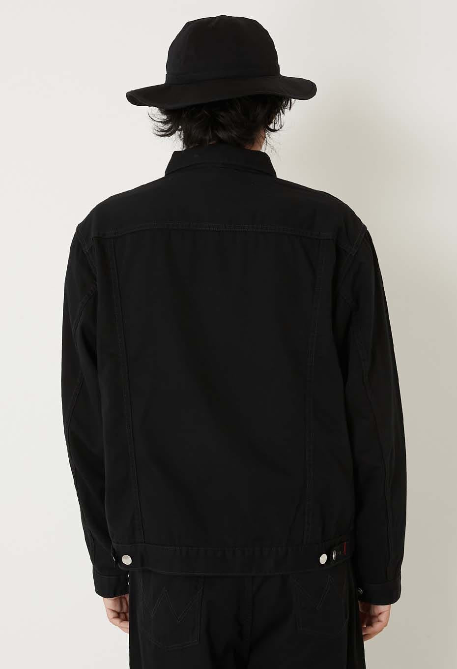 WILDSIDE × Wrangler × HOLLYWOOD RANCH MARKET /24MJZ ジャケット - BLACK