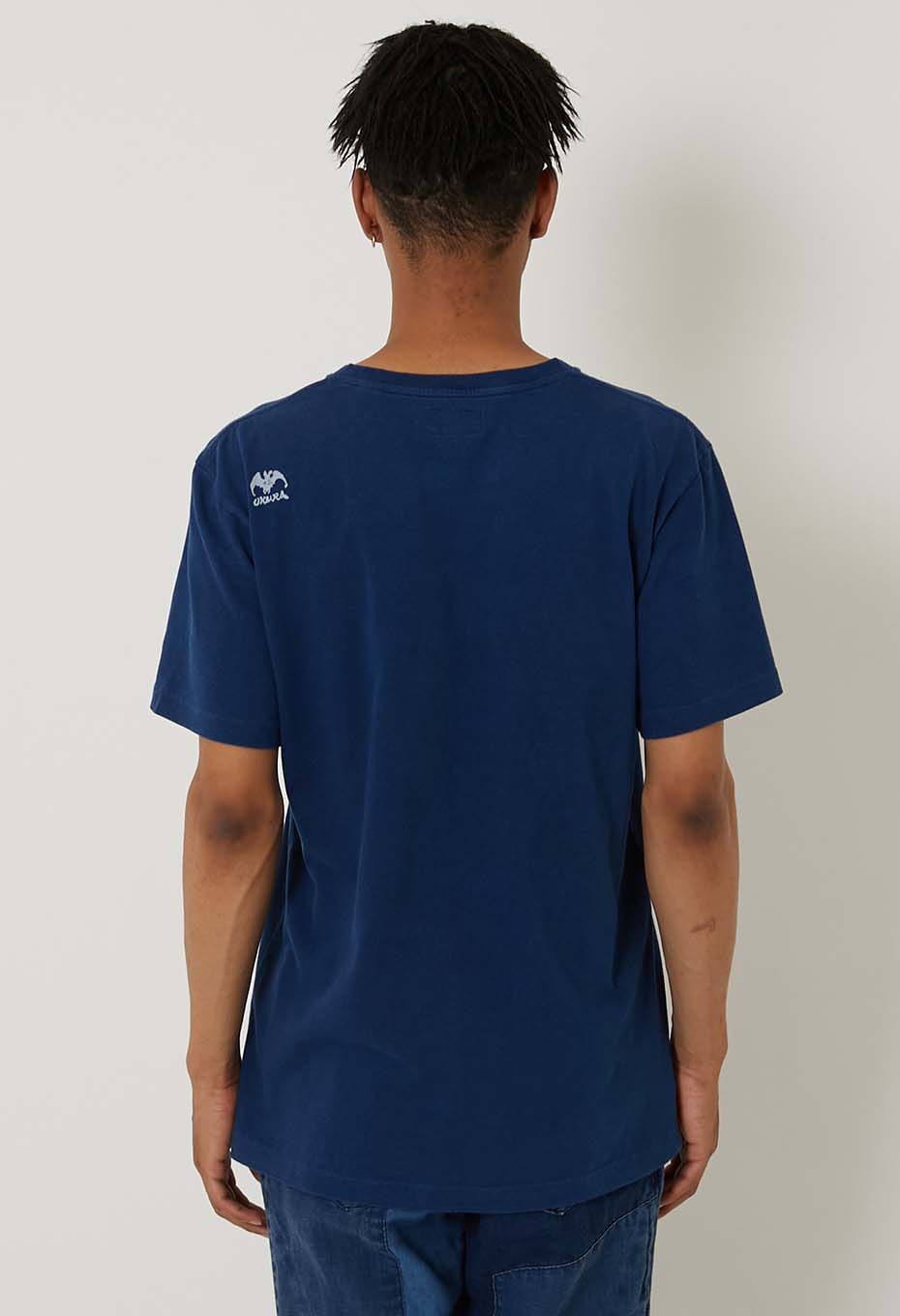 ふつう バッセン インディゴ Ｔシャツ - INDIGO
