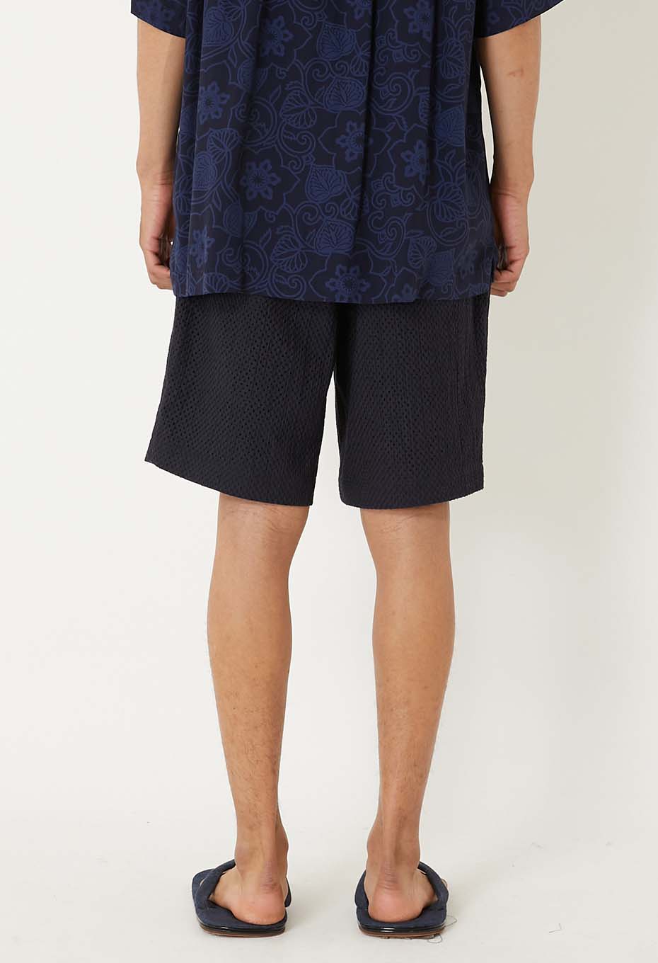 マイヤーレース グルカショーツ - DARK NAVY