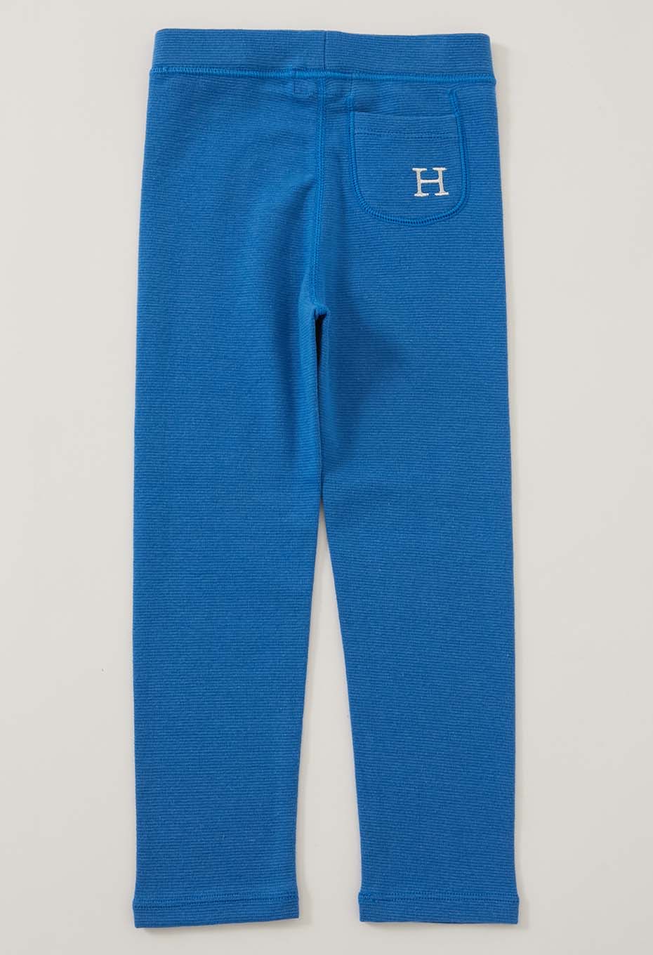 キッズ ストレッチフライス レギンス - ROYAL BLUE