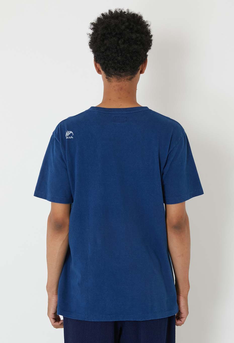 Appare Bassen Indigo T-shirt - INDIGO