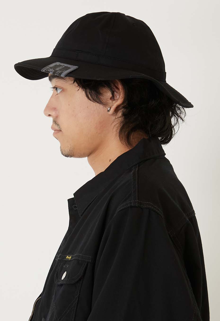 WILDSIDE × THE H.W.DOG × HOLLYWOOD RANCH MARKET /ファティーグハット - BLACK