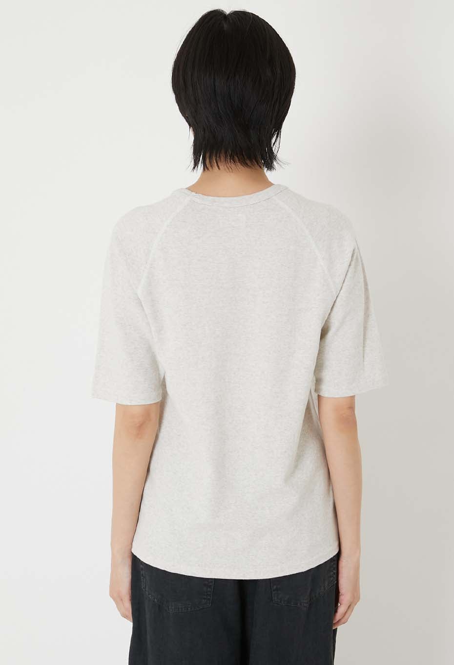 ストレッチフライス リラックスフィット SS Tシャツ ウィメンズ - NATURAL