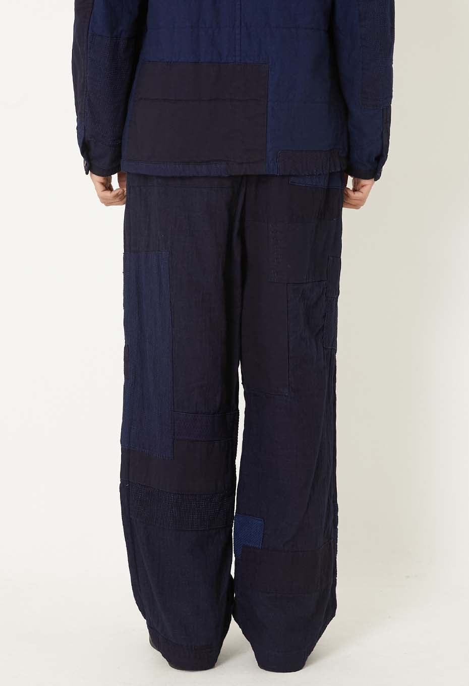 Indigo Nenrin Easy Pants - INDIGO