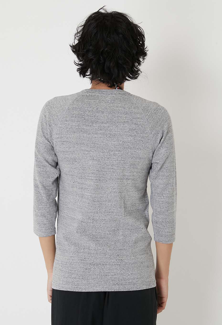 ストレッチフライス ハーフスリーブ Tシャツ - GREY
