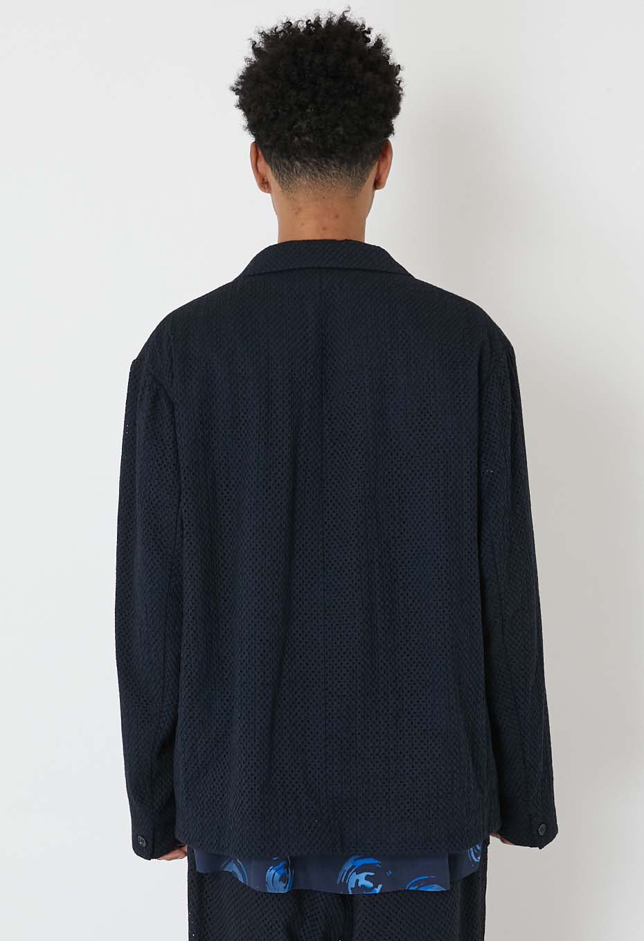 マイヤーレース テーラージャケット - DARK NAVY