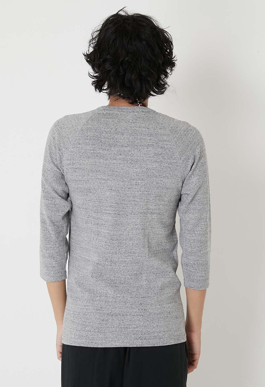 ストレッチフライス ハーフスリーブ Tシャツ - GREY