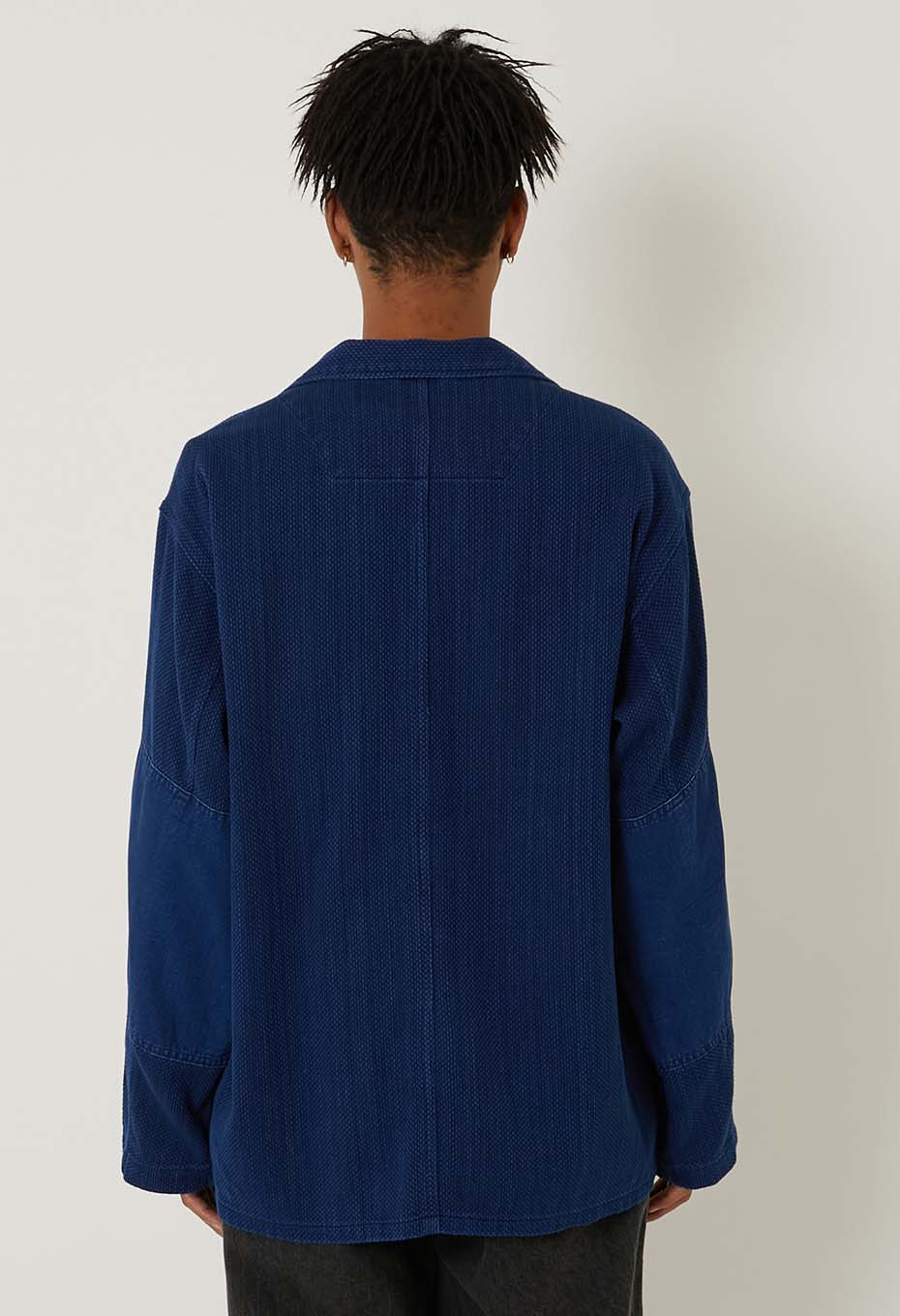 カセゾメサシコ ユーティリティシャツ - INDIGO