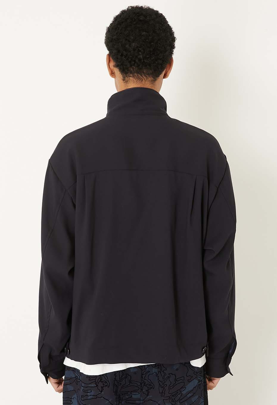 ストレッチドライツイル ジップアップジャケット - DARK NAVY