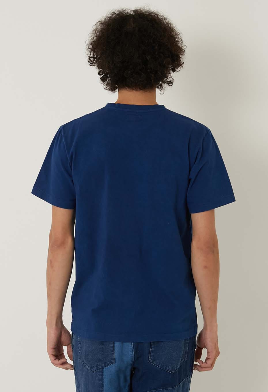 インディゴドラゴン バッセン Ｔシャツ - INDIGO