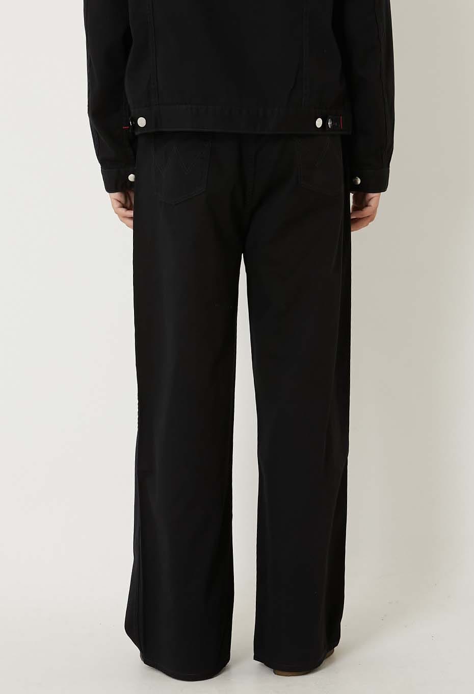 WILDSIDE × Wrangler × HOLLYWOOD RANCH MARKET /11MWZ ジーンズ - BLACK