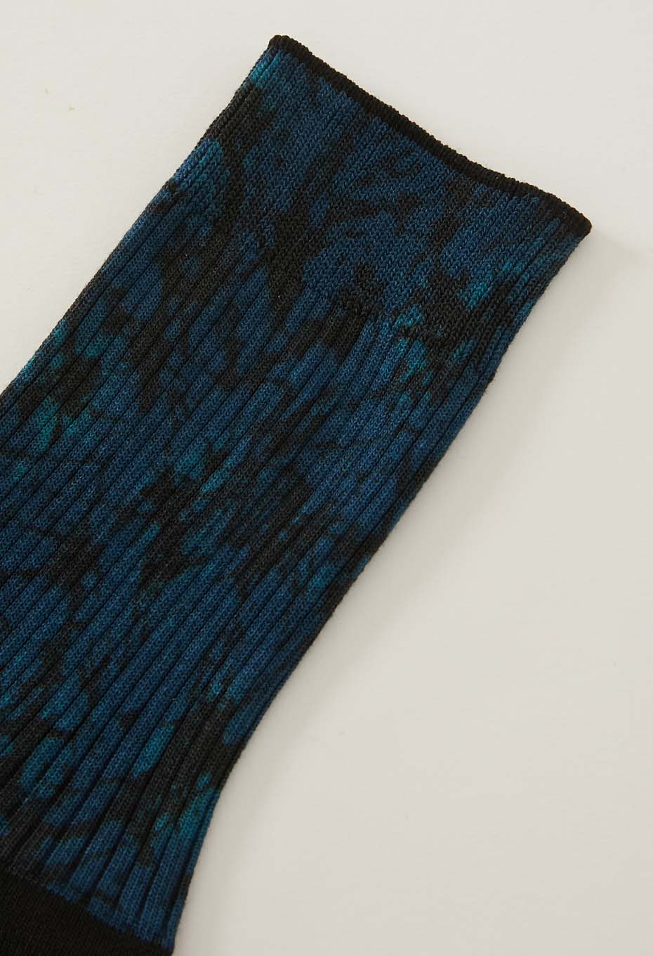 ガラスパターンテンシャソックス - NAVY