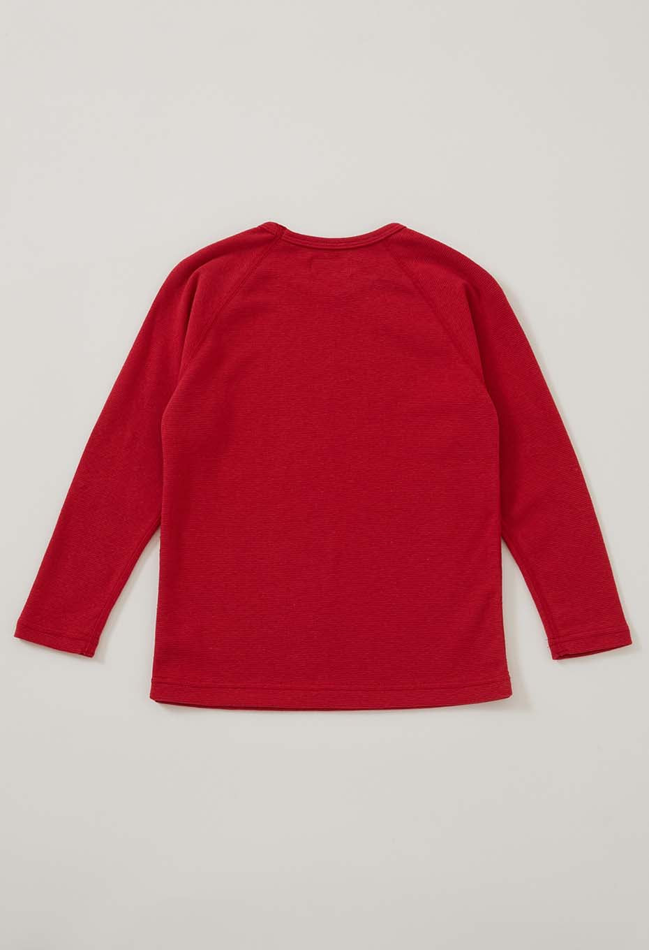 キッズ ストレッチフライス ロングスリーブ Tシャツ - RUBY
