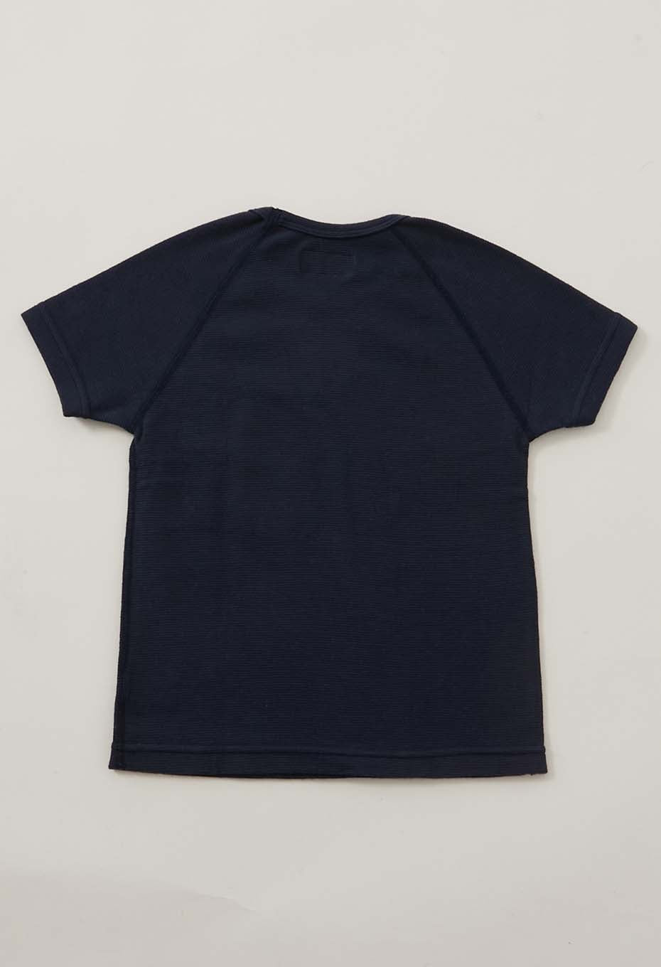 キッズ ストレッチフライス ショートスリーブ Tシャツ - NAVY