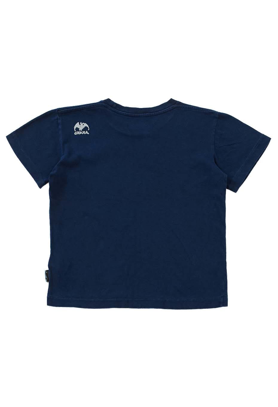 Kids Daisho Bassen Indigo T-shirt - INDIGO