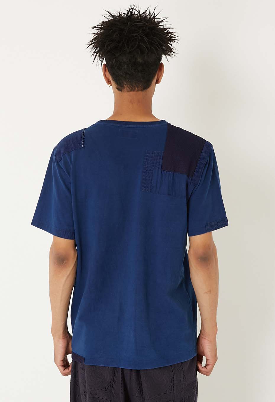 ネンリン ショートスリーブTシャツ - INDIGO