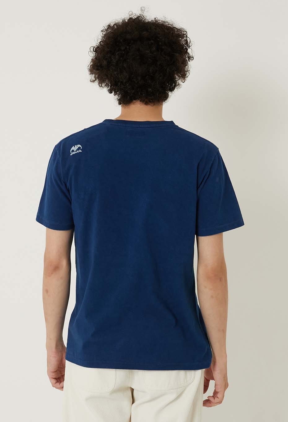 Nipponbare Bassen Indigo T-shirt - INDIGO