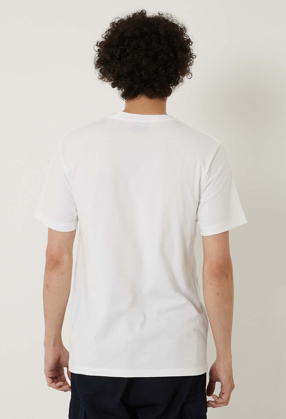 オオマルグラデーション ショートスリーブ Ｔシャツ - RED