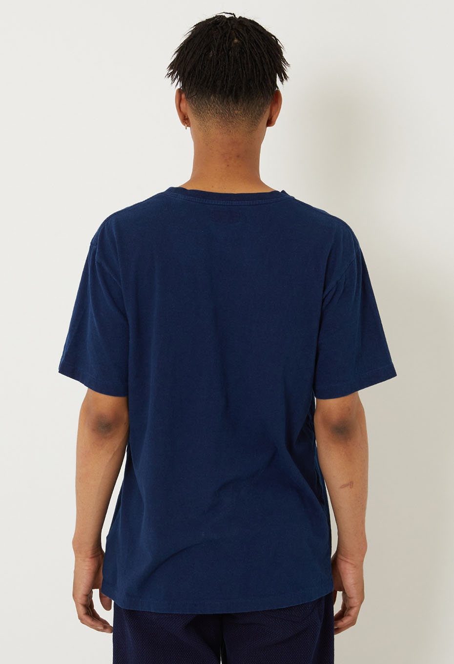 カタバミバッセン インディゴTシャツ - INDIGO