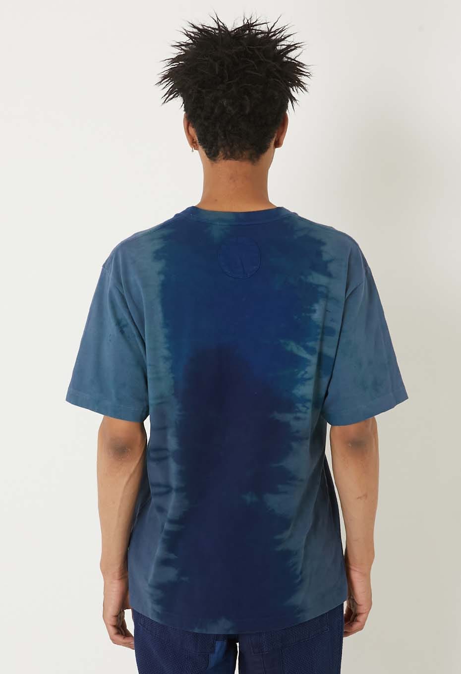 オーガニックコットン テシボリバッセンTシャツ - ONE