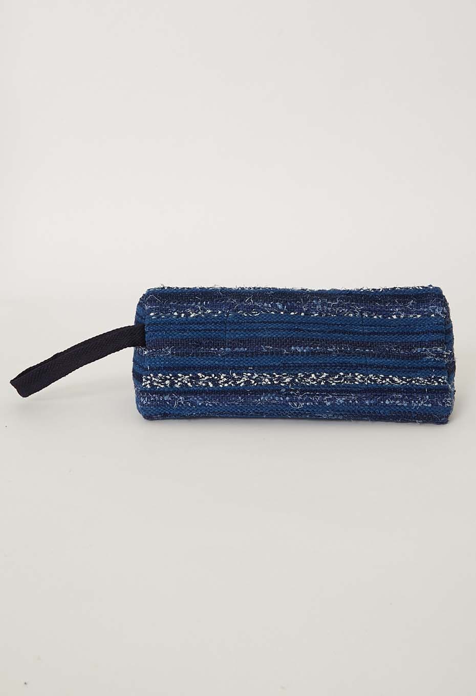 Sakiori Travel Pouch - INDIGO