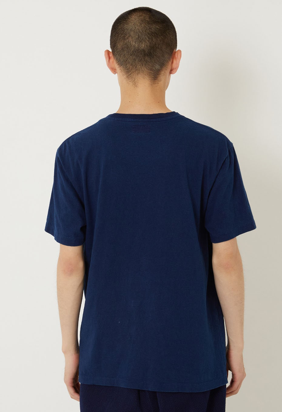 クヨウバッセン インディゴTシャツ - INDIGO