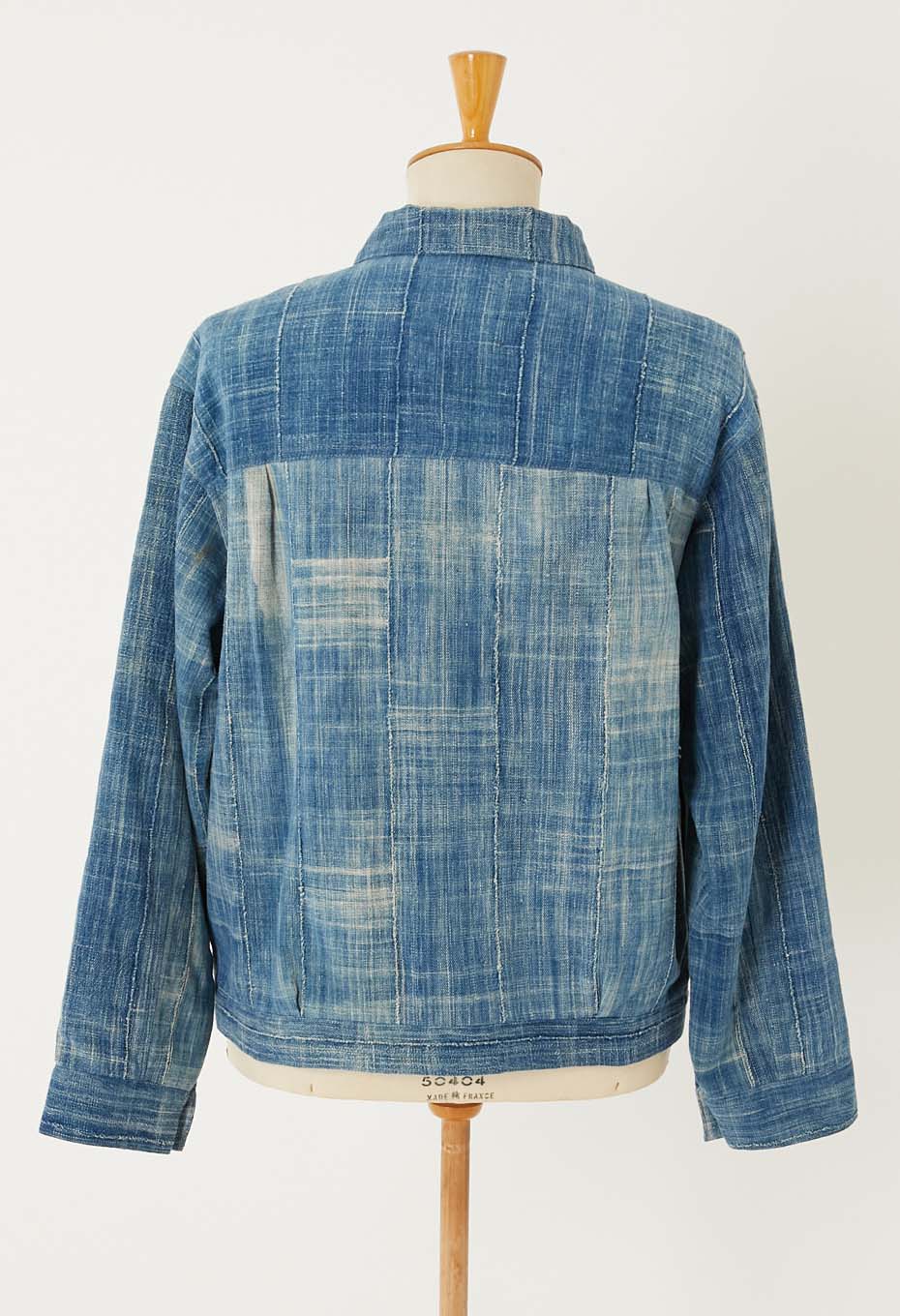 JAPAN DORAKU REWORK AFRICAN INDIGO ANTIQUE トラッカージャケット - B