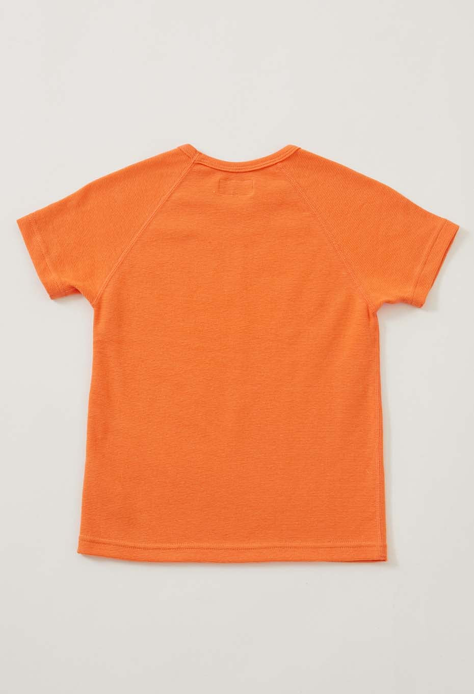 キッズ ストレッチフライス ショートスリーブ Tシャツ - LT ORANGE