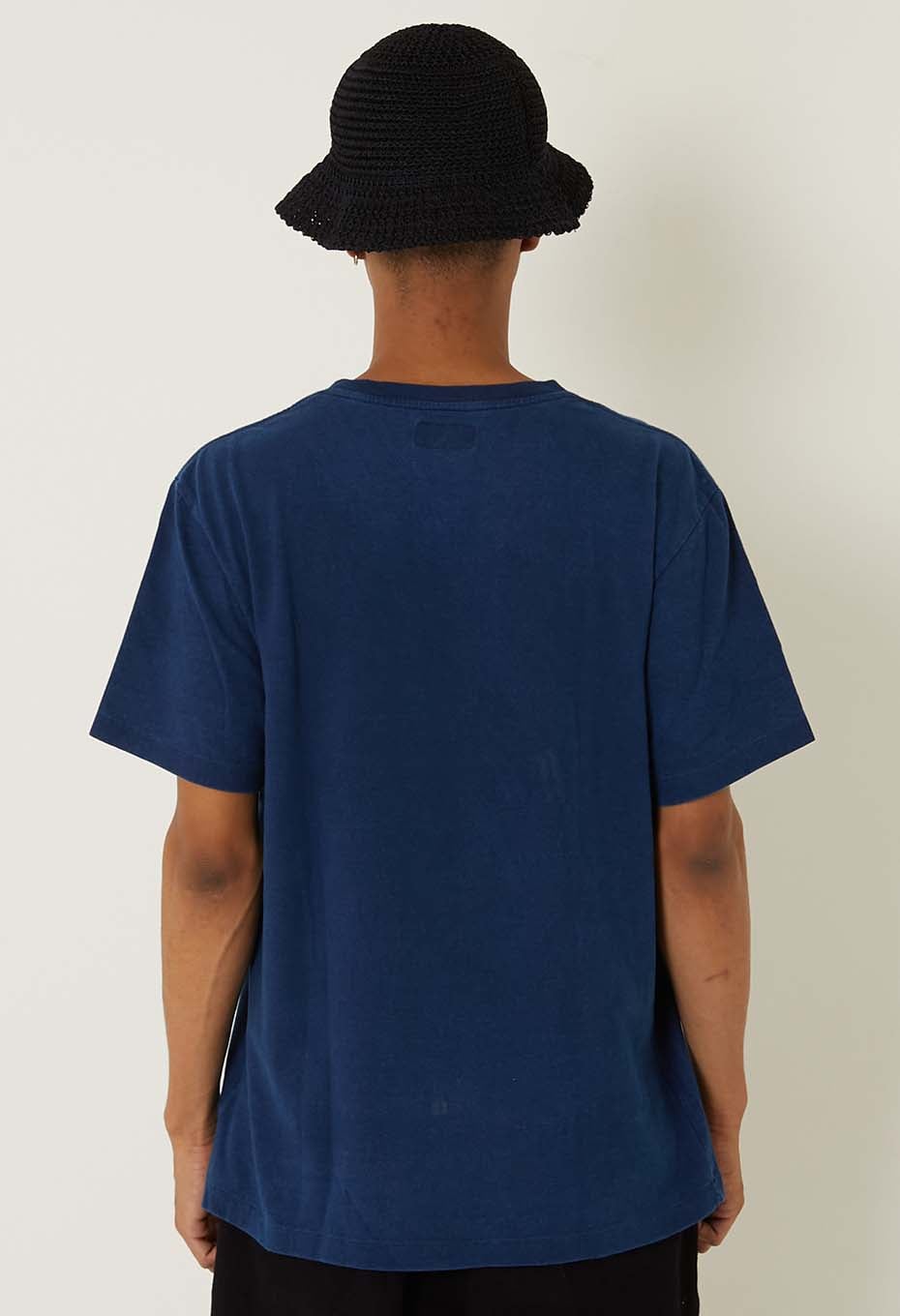 インディゴ ヤマダバッセンＴシャツ - INDIGO