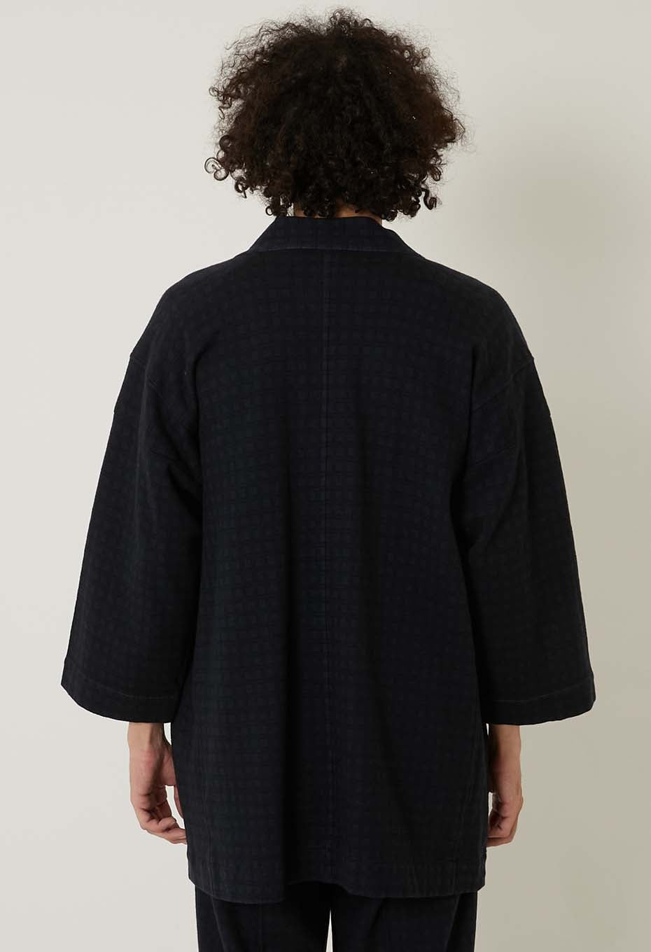 REWORK Compressed Wool Koushigara Haori Jacket - ONE