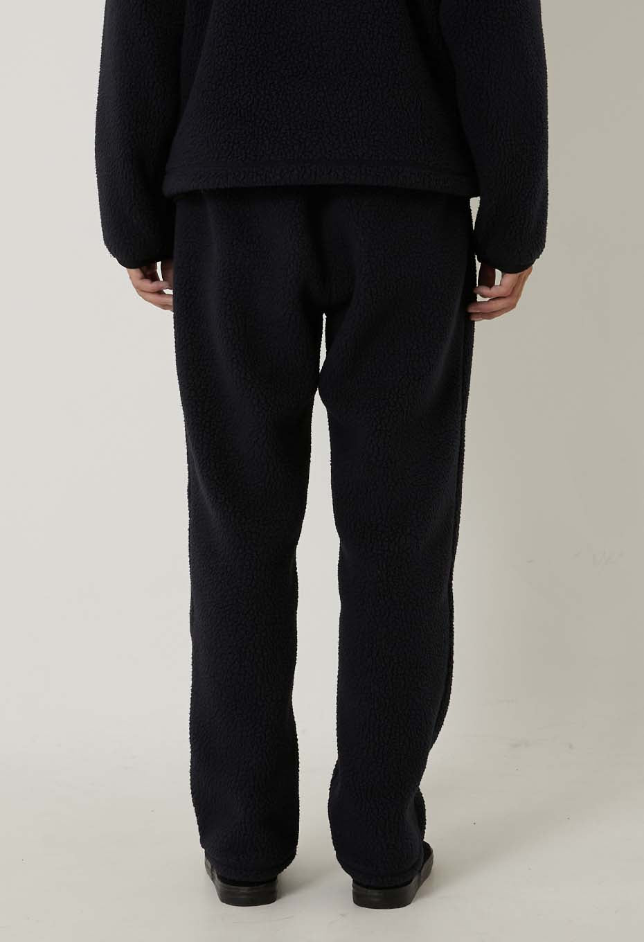 Polartec フリース ウォームパンツ - NAVY