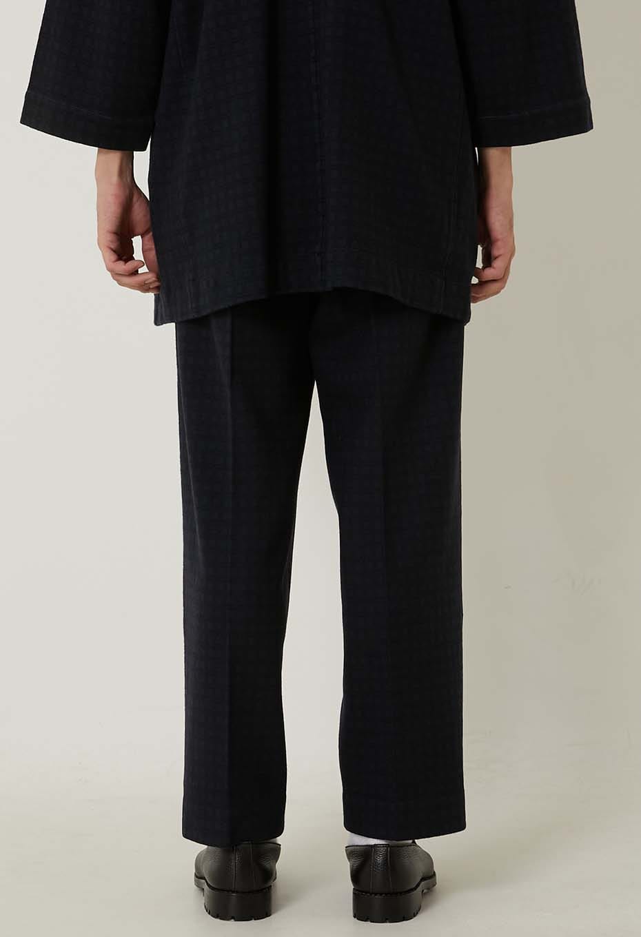 REWORK Compressed Wool Koushigara Two Tuck 8L Pants - ONE